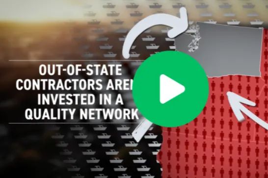 graphic about out-of-state contractors