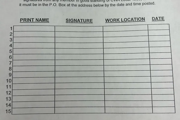  Petition