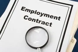 employment contract