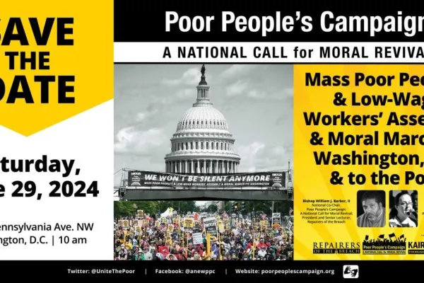 CWA Members to Take Part in Poor People's Campaign Assembly