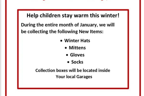 hat and sock drive