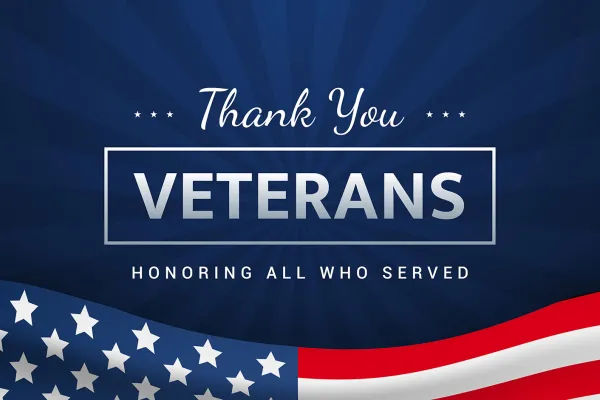 Thank You Veterans