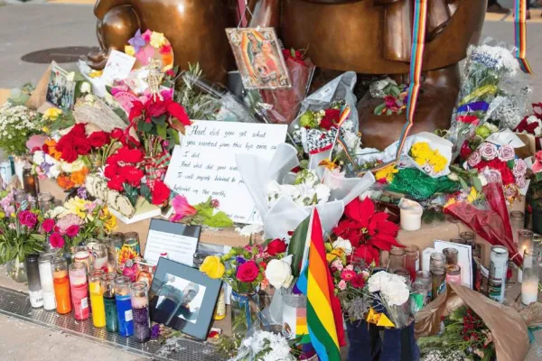 UPTE-CWA Holds Vigil for Slain Member