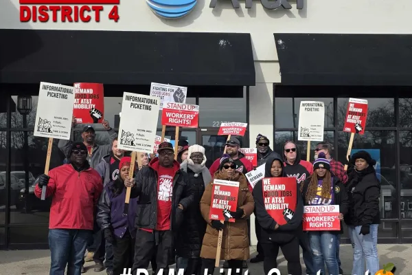 IHX Informational Picket