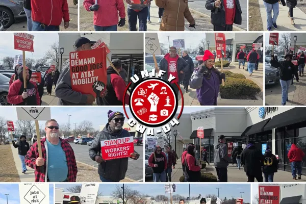 IHX Informational Picket