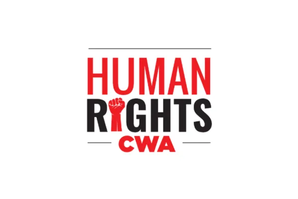 CWA Human Rights Logo