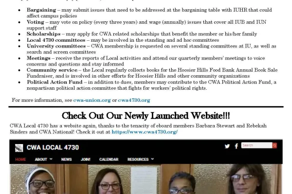 November 2017 Solidarity Now!