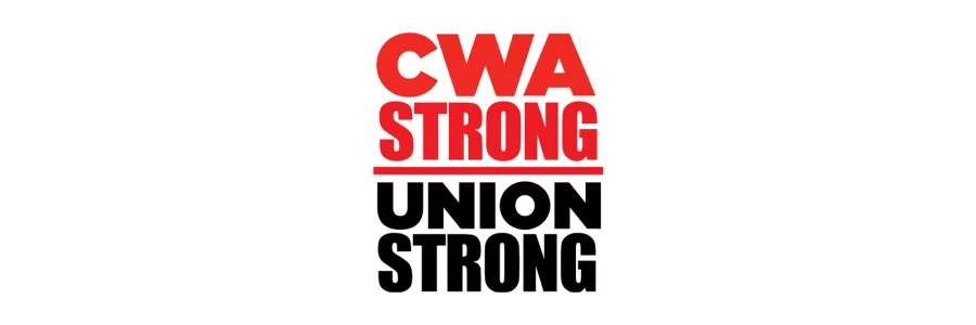 cwa strong union strong logo