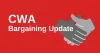 Bargaining Update graphic