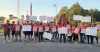 CWA members rally in support of Zirrus workers in North Carolina