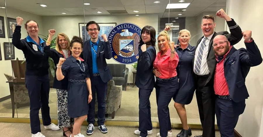 AFA-CWA Welcomes Breeze Flight Attendants