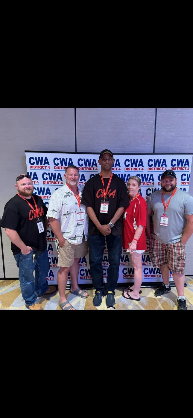 4008 Leadership at CWA District 4 Conference