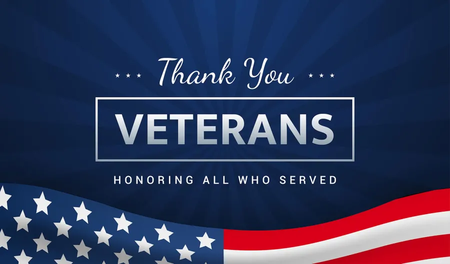 Thank You Veterans