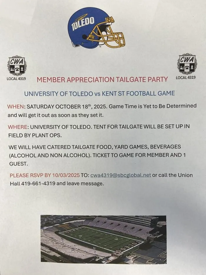 Tailgate Event