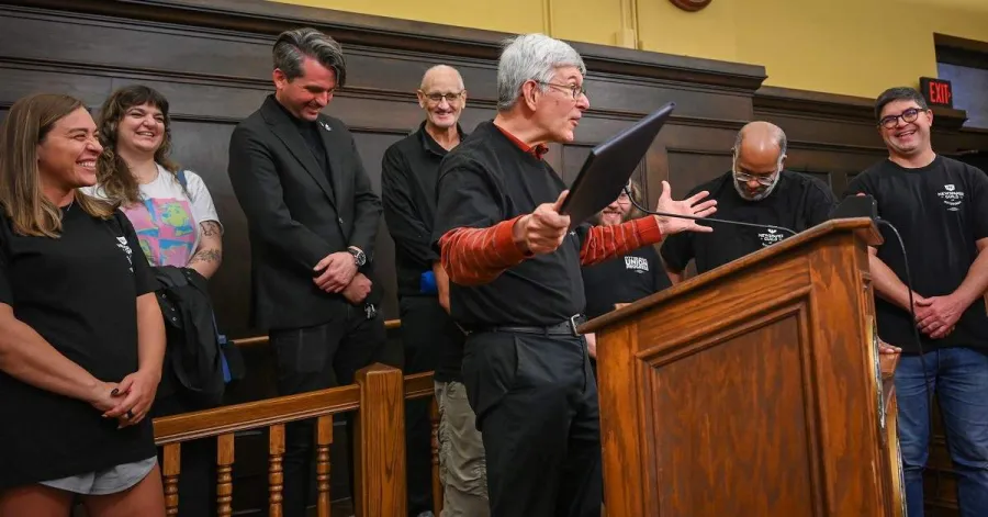 Pittsburgh Post-Gazette Strike Proclamation - Ed Blazina