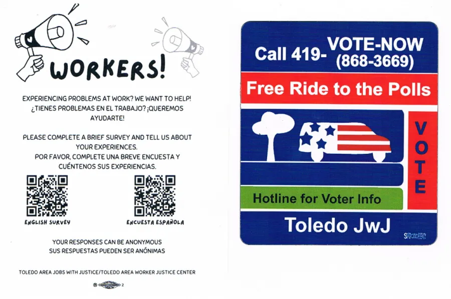 Jobs for justice