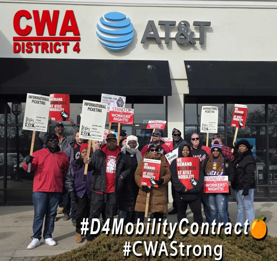 IHX Informational Picket