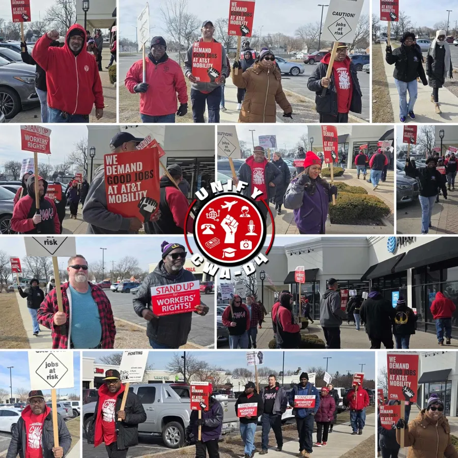 IHX Informational Picket