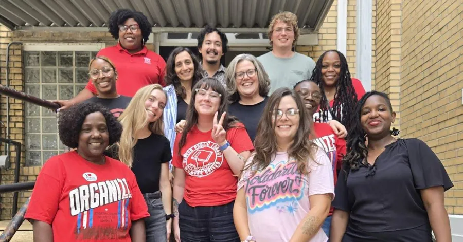CWA Districts 3and 7 Organizing Blitz