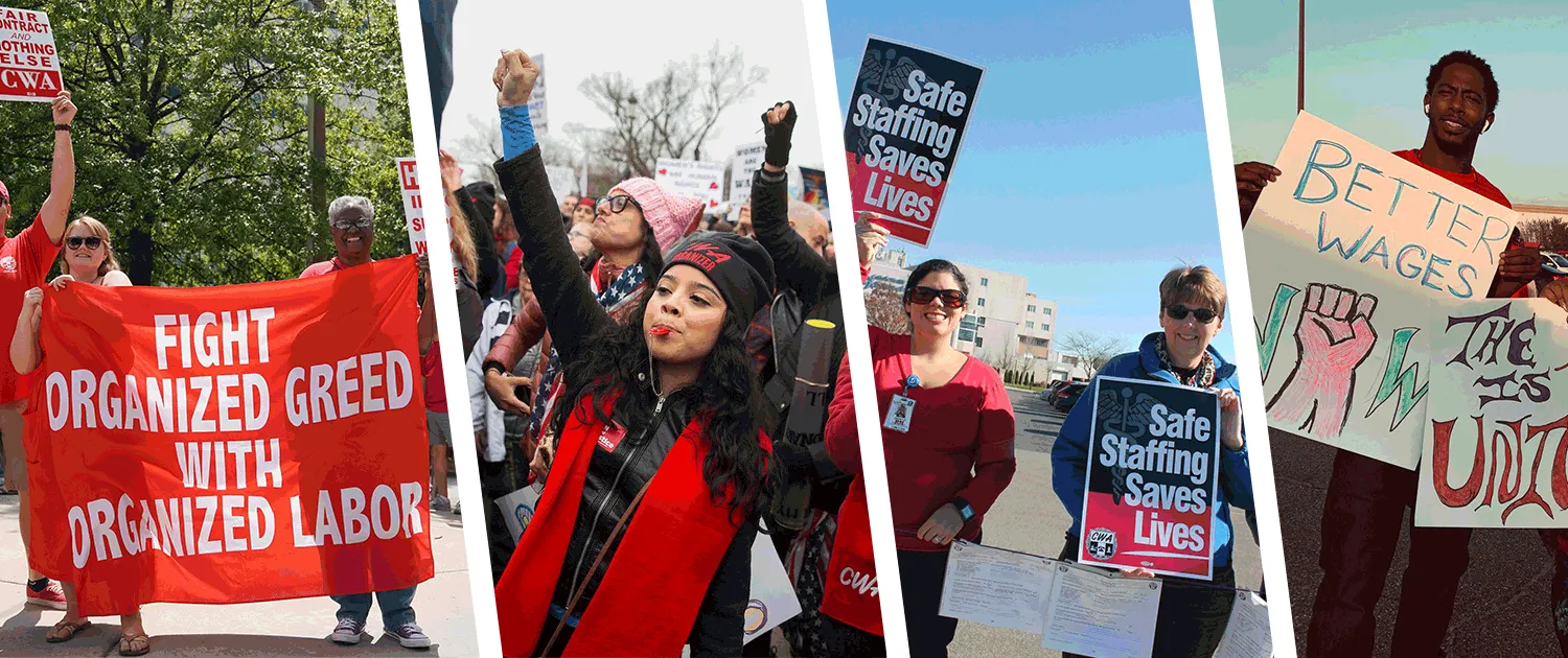 CWA Members Collage