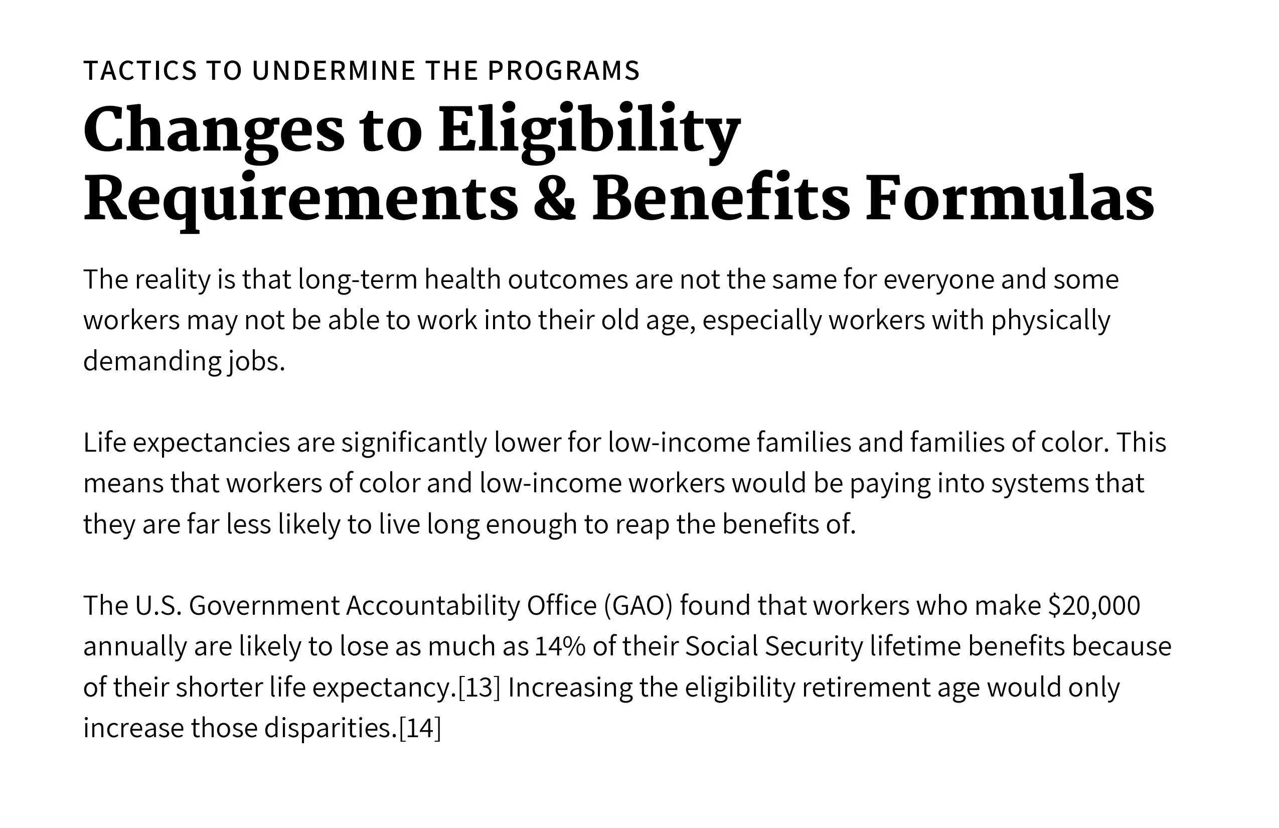 The Threat Facing Social Security, Medicare and Medicaid Image 10