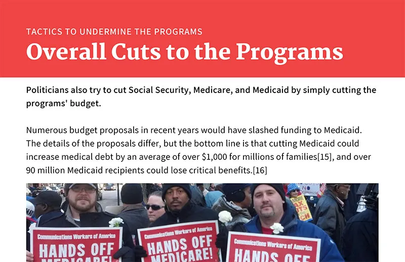 The Threat Facing Social Security, Medicare and Medicaid Image 11