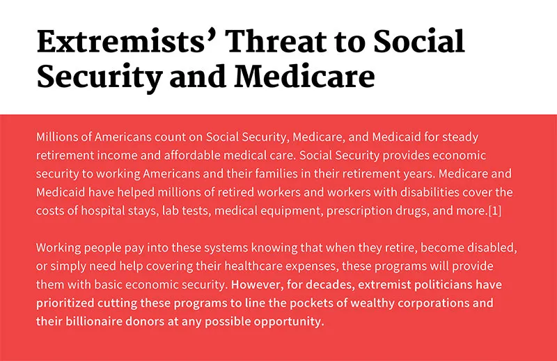 The Threat Facing Social Security, Medicare and Medicaid Image 2