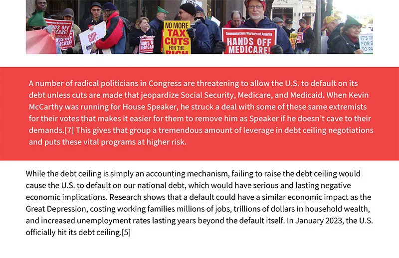 The Threat Facing Social Security, Medicare and Medicaid Image 4