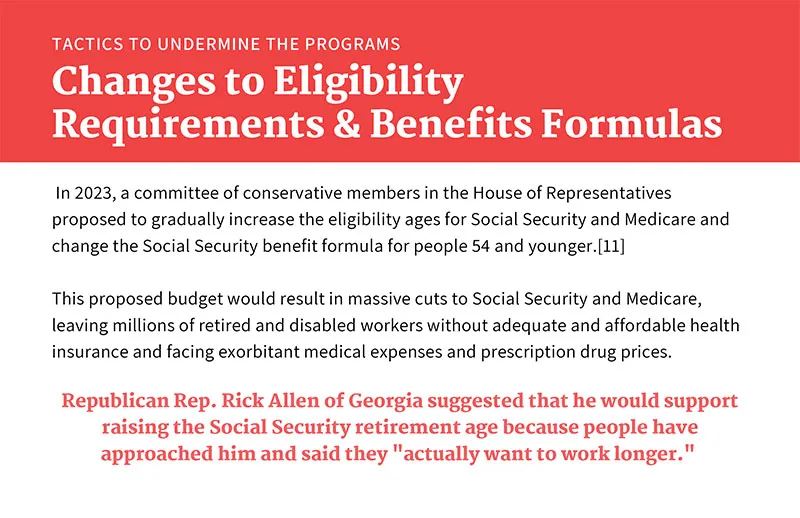 The Threat Facing Social Security, Medicare and Medicaid Image 8