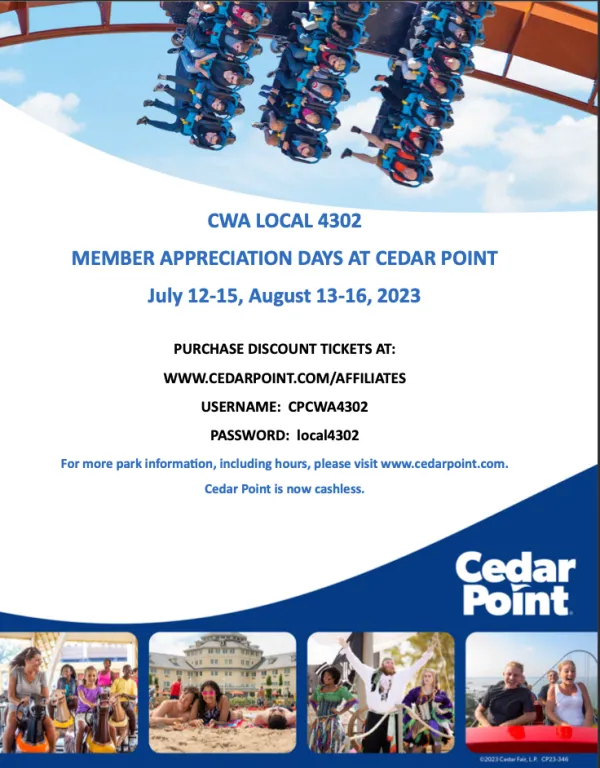 Cedar Point Flyer