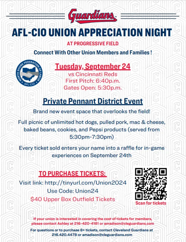 AFL/CIO Guardians Night Fly