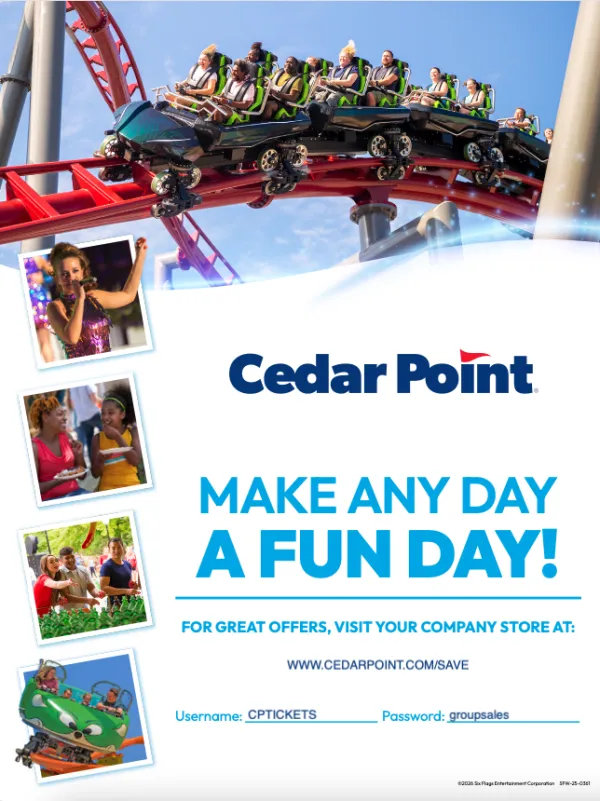 Cedar Point Flyer