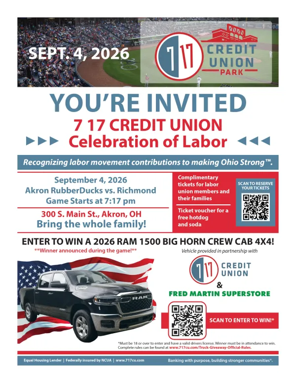 Union night flyer