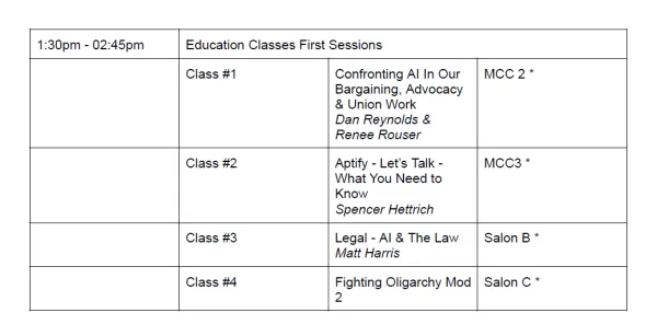  Bargaining Unit Meetings 2