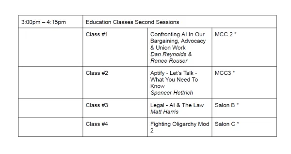  Bargaining Unit Meetings 3